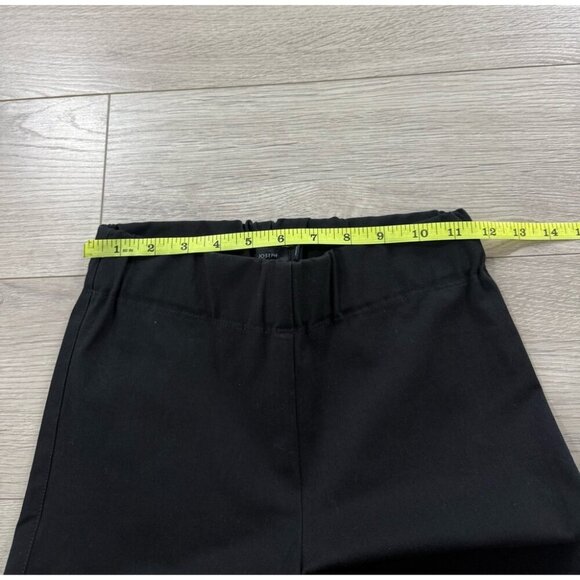 JOSEPH Light Cotton STR Black Legging Pants - Picture 8 of 11